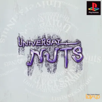 Universal Nuts (JP) box cover front